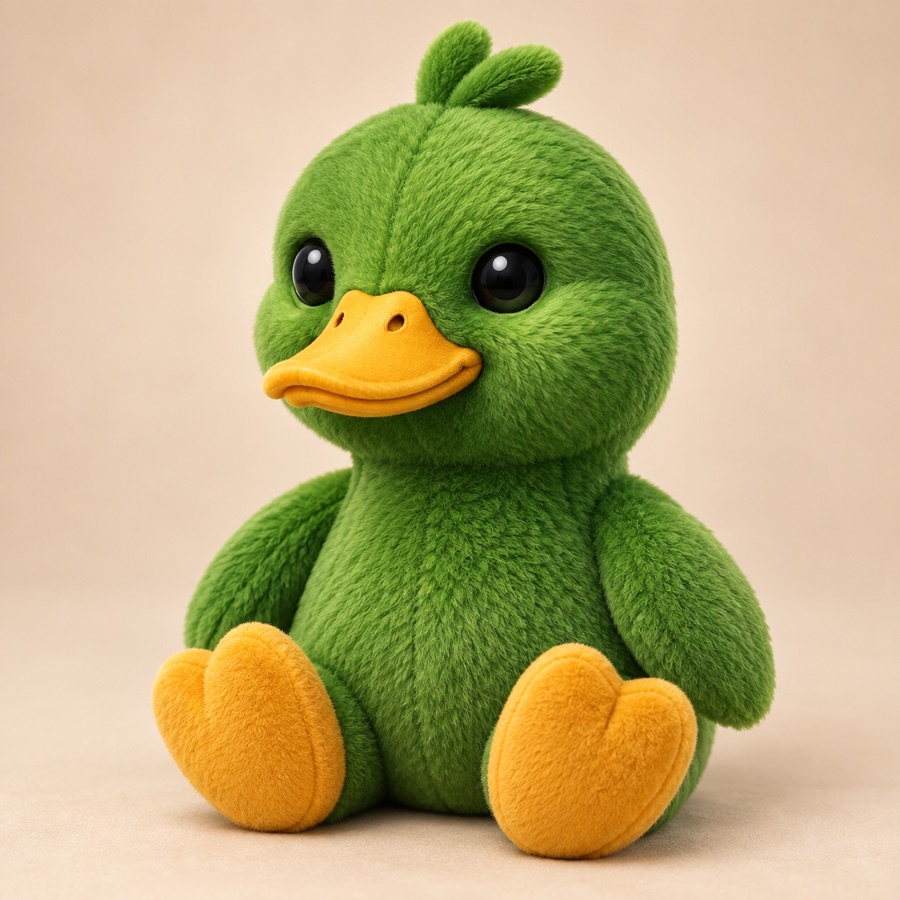 Мягкая игрушка «Утка Пато»